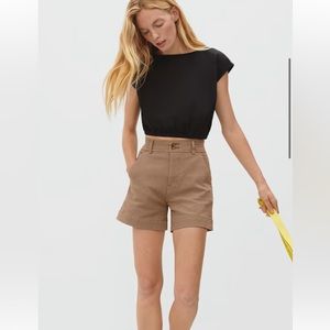 Everlane Way High Canvas Short